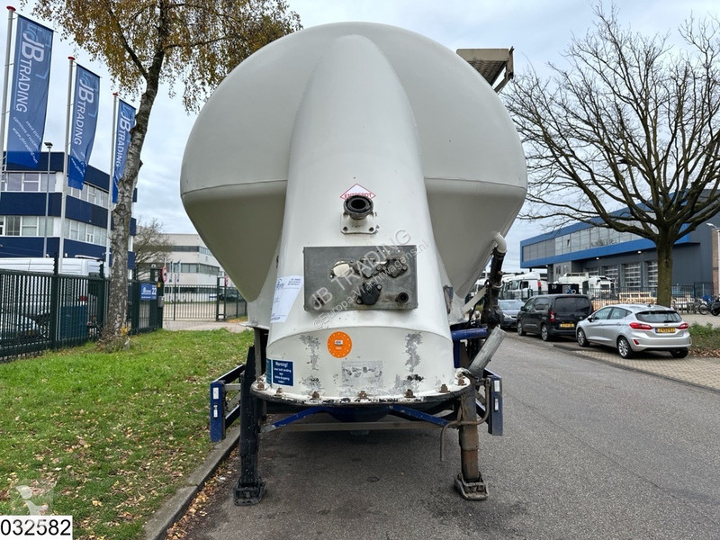 Oplegger Feldbinder Silo 40.000 Liter