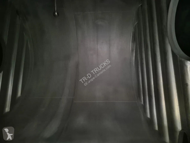 نصف مقطورة Magyar 29000L INSULATED INOX TANK -...