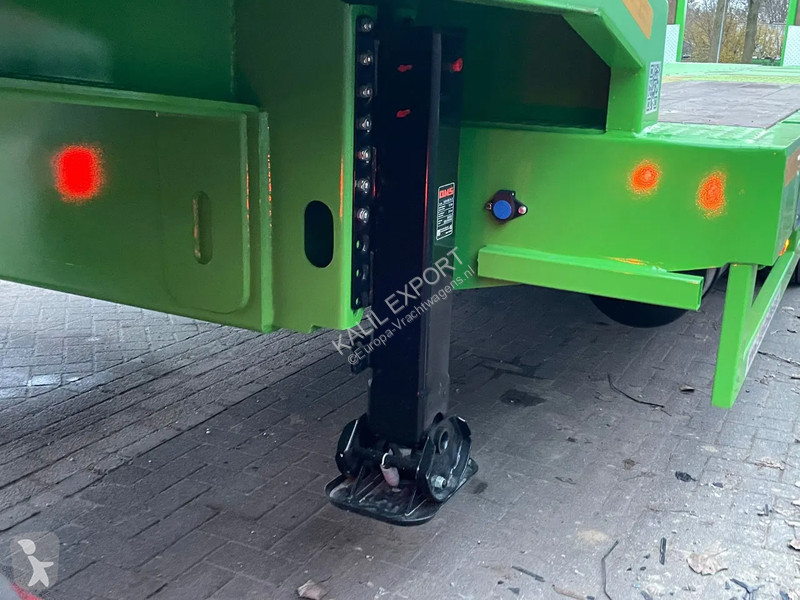 نصف مقطورة Lider LD07 New Unused Low Bed 4 Axle...