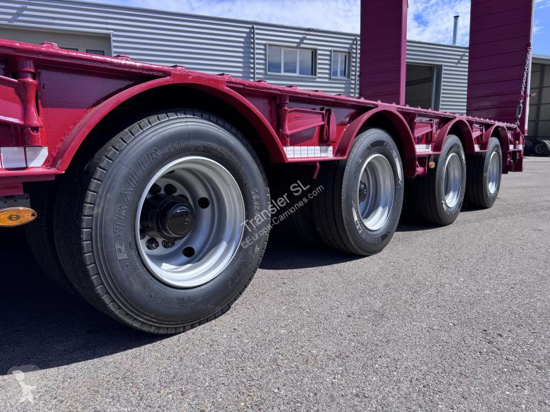 نصف مقطورة Leciñena  GVE4E-15F