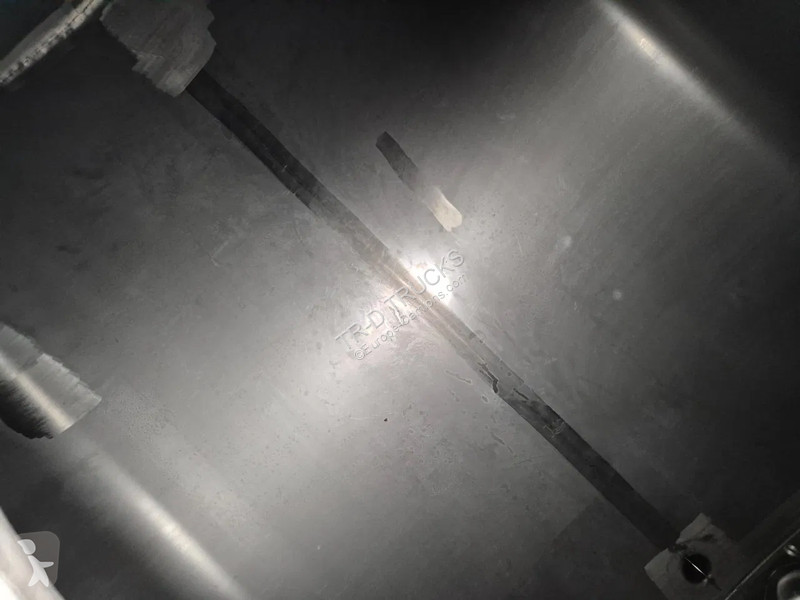 نصف مقطورة Mafa 30 000L INSULATED INOX TANK - 3...