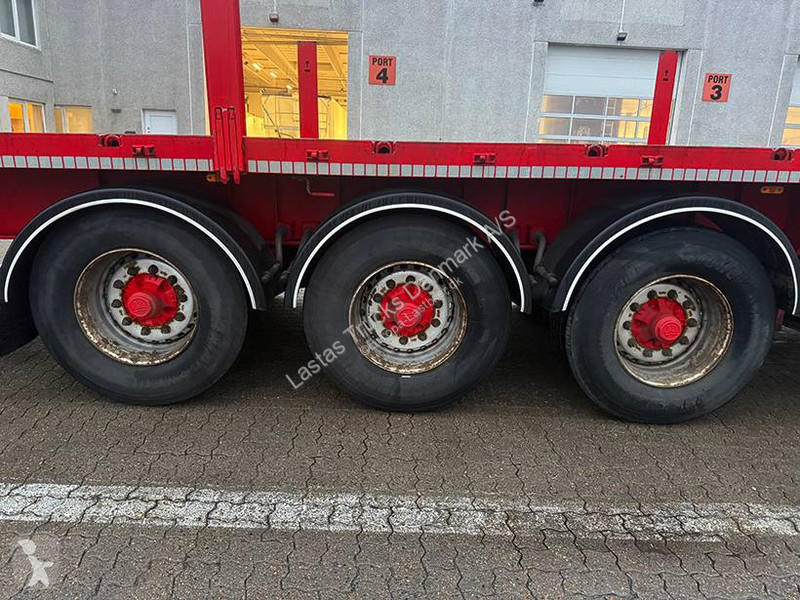 Sættevogn Kel-Berg Extendable / Ausziehbarer...