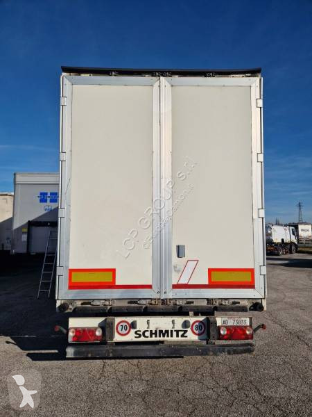 Semitrailer Schmitz Cargobull SKO 24L 13.62 FP25
