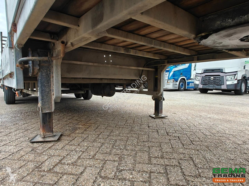 Semi remorque  PLSD 2 Axles - BE Semi-Trailer -...