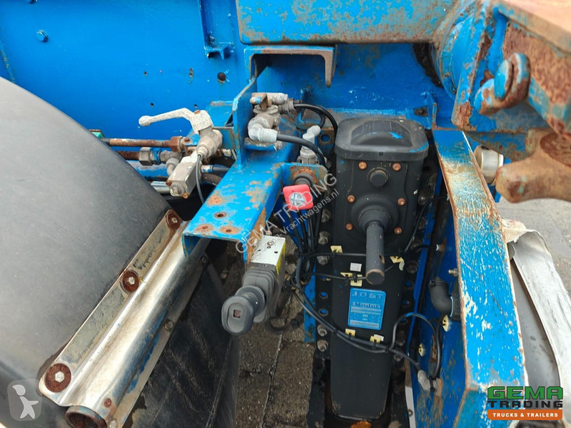 نصف مقطورة LAG O-3-39 02 3-Axle BPW - 30FT...