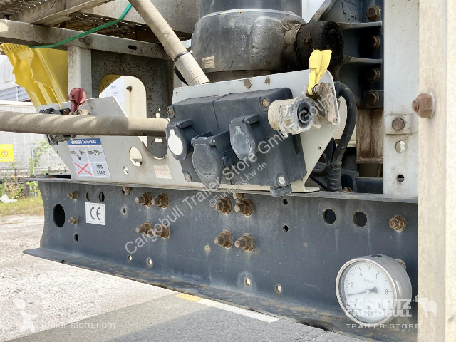 نصف مقطورة Langendorf Kipper Alukastenmulde 24m³