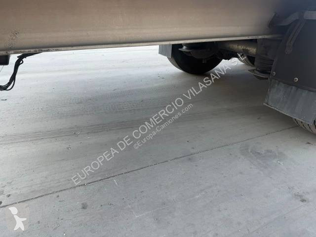 نصف مقطورة Montull plataforma aluminio