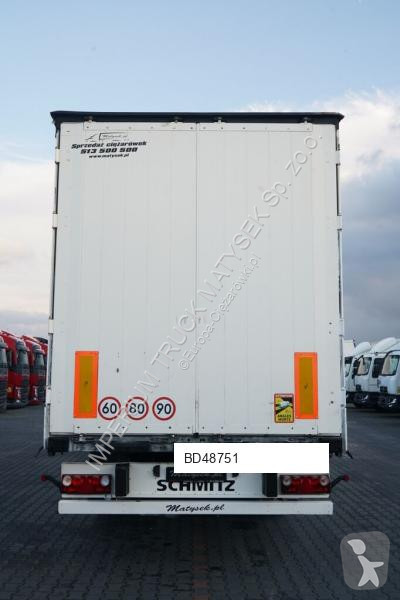 Návěs Schmitz Cargobull FIRANKA / KOSZ NA...