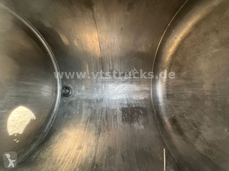 نصف مقطورة  GOFA DB 34000/4.Kammer Tankauflieger