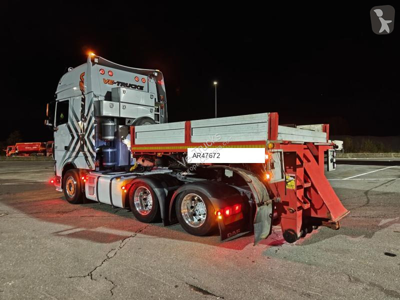 نصف مقطورة Broshuis Lowloader