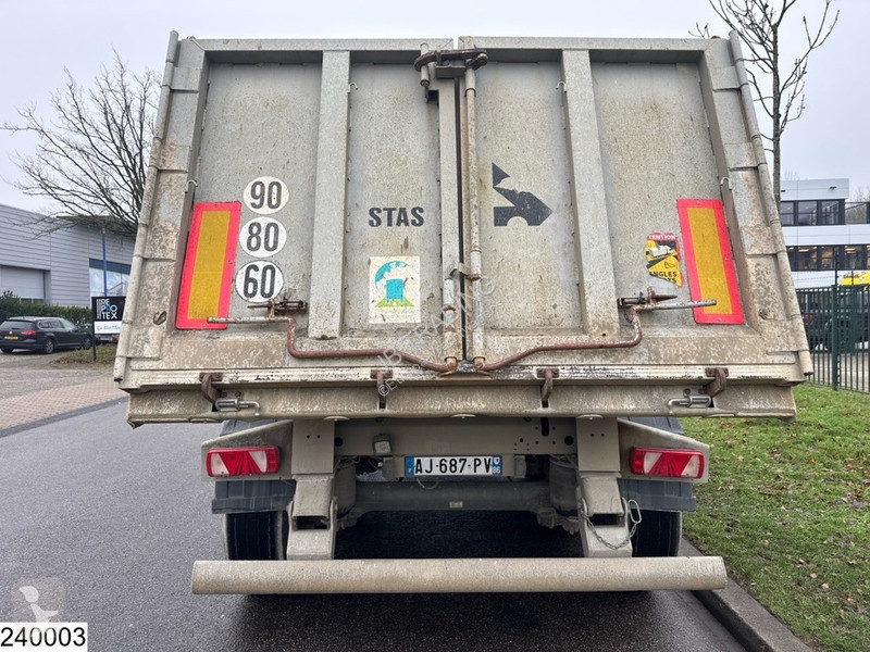 نصف مقطورة Stas kipper Lift axle