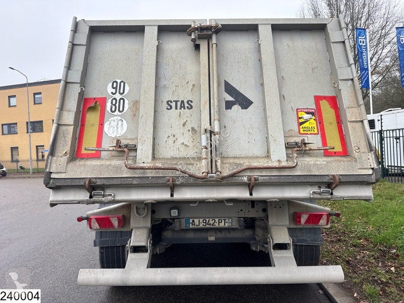 نصف مقطورة Stas kipper Lift axle