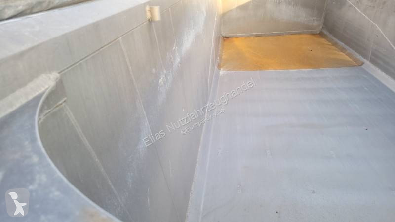 نصف مقطورة Kempf 27 m³ Alu Thermo Mulde Liftachse