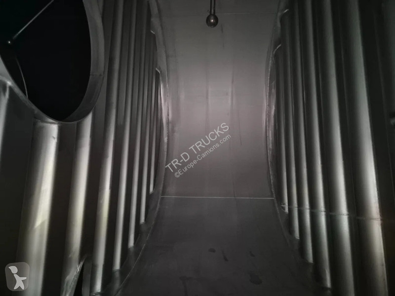 نصف مقطورة Magyar 29000L INSULATED INOX TANK -...
