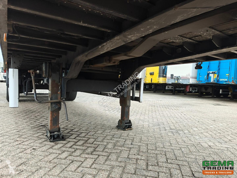 Semi remorque  TFS 18 2 Axles BPW - Enclosed...