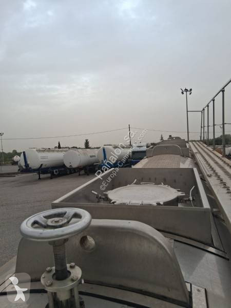 نصف مقطورة Panissars CS3P-N-5-6-RD-C