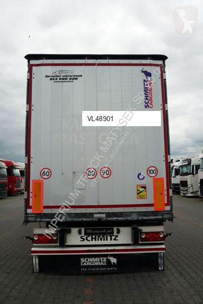 Полуремарке Schmitz Cargobull