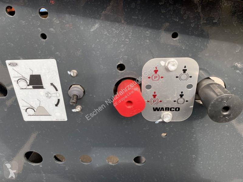 نصف مقطورة Meiller MHPS 44.3-N mit E-Verdeck |...