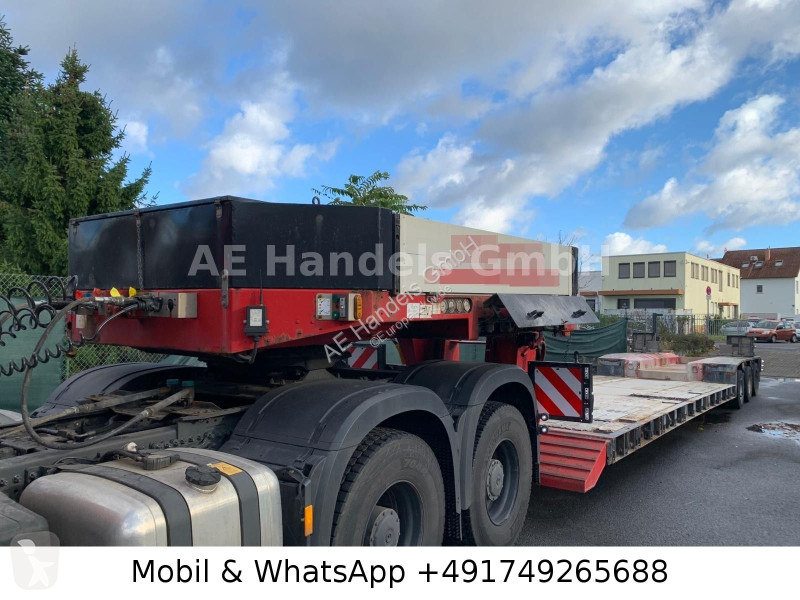 نصف مقطورة Goldhofer STZ-VL3-33/80A Teleskop...