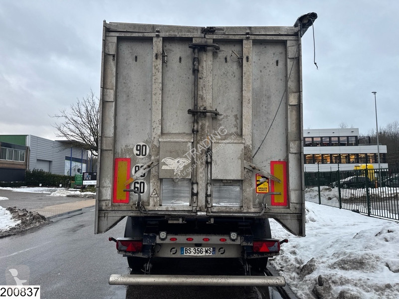 نصف مقطورة Benalu kipper 60m3, Lift axle