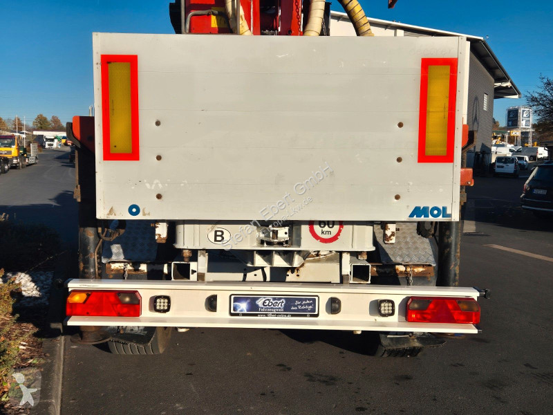 Oplegger  MOL CY NV 1214/20T/37 Palfinger PK44002