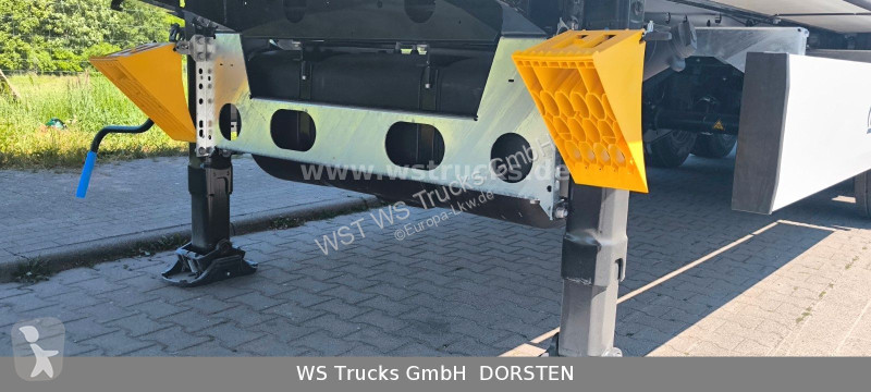 نصف مقطورة Krone 20 x Kühlauflieger  Vector...