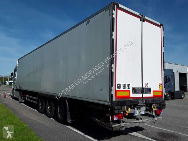 نصف مقطورة Lamberet Trailer Reefer Multi Temp...