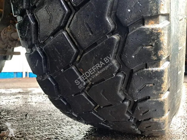نصف مقطورة Kaiser 2 axle , Steel tipper trailer...