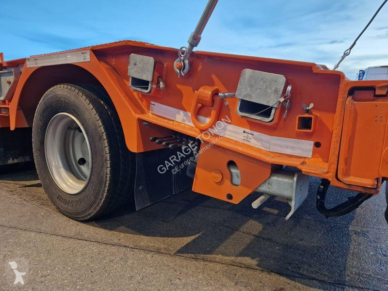 Maskinbæreren Kaiser  PORTE ENGINS 4 ESSIEUX