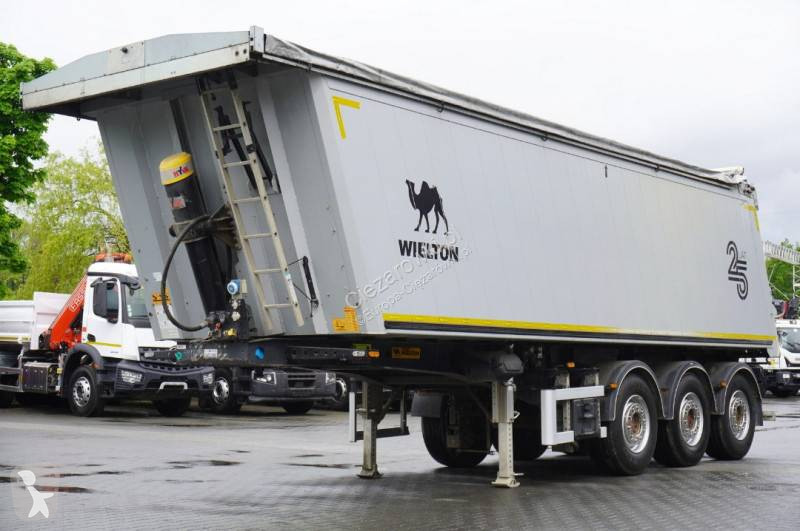 نصف مقطورة Wielton NW-3 / weight 6.2 t /...