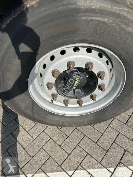Oplegger  K100 - 92m3 Liftachse