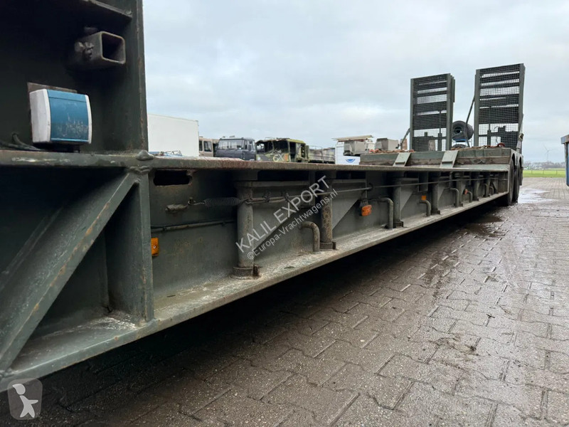 نصف مقطورة Nooteboom B-35 Lowbed 2 Axle Good...