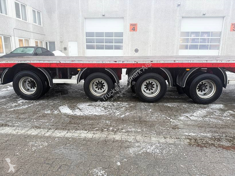 Sættevogn Kel-Berg Stepdeck / Tiefbettauflieger