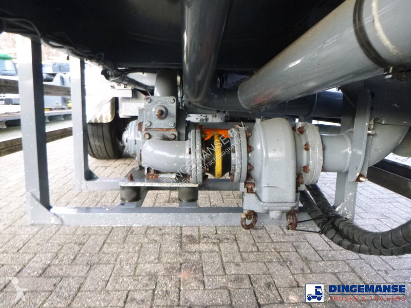 نصف مقطورة LAG Fuel tank alu 44.4 m3 / 6 comp +...