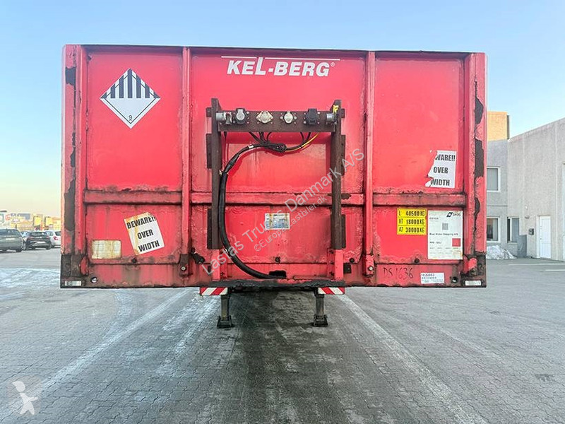 Sættevogn Kel-Berg Stepdeck / Tiefbettauflieger