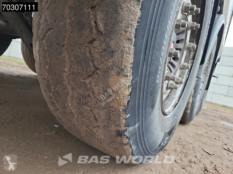 نصف مقطورة Benalu BEN 3 axles 32m3