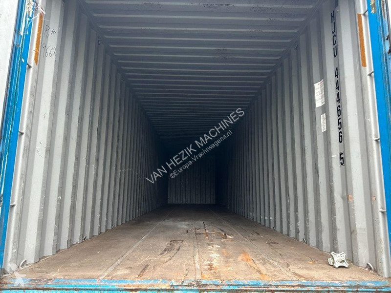 نصف مقطورة Krone C 27 NN 2x20-30-40ft - BPW +...