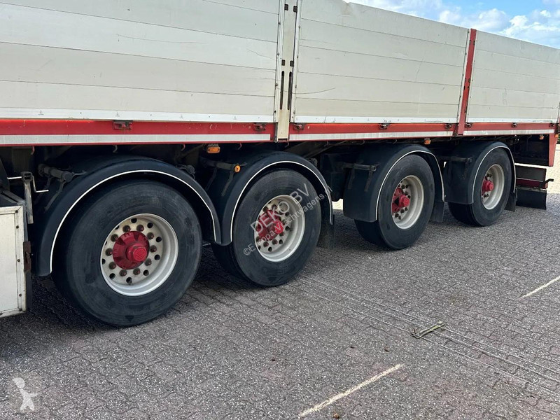 نصف مقطورة Floor 4 assen 130r KLEM 4 assen Hiab...