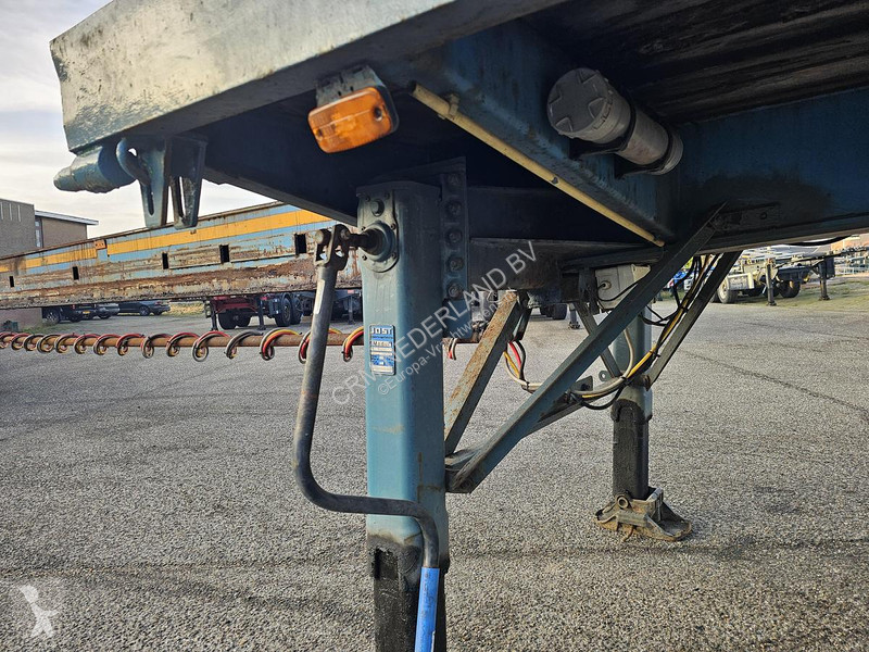 نصف مقطورة Lintrailers LSPU 18-27 | EXTENDIBLE...