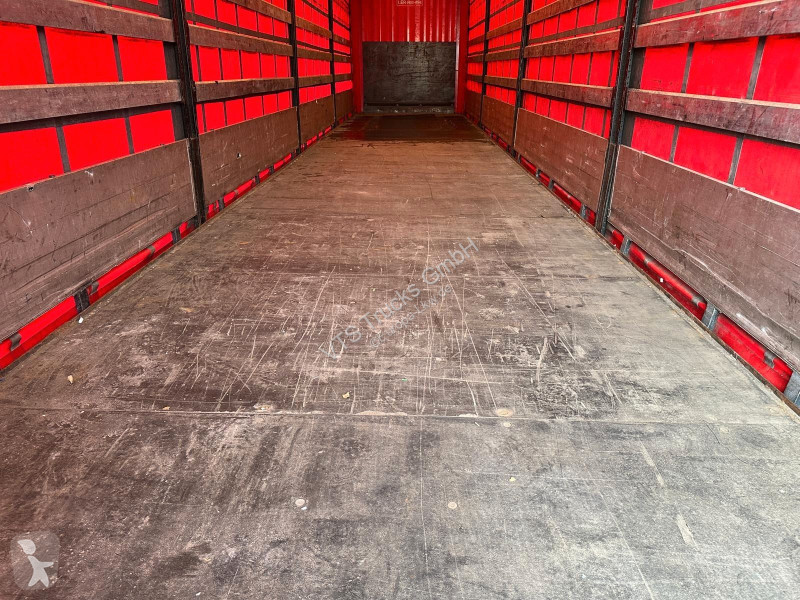 نصف مقطورة Krone Curtainsider Liftachse, Edscha...