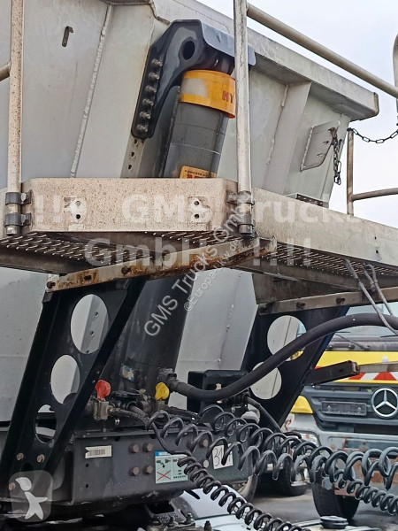 Semirimorchio Langendorf Kipper Alu / LG 5000kg...