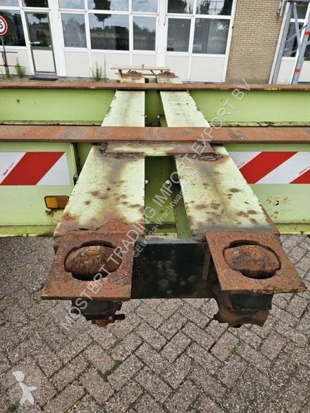 Semitrailer Fruehauf Steel Fruehauf Container...