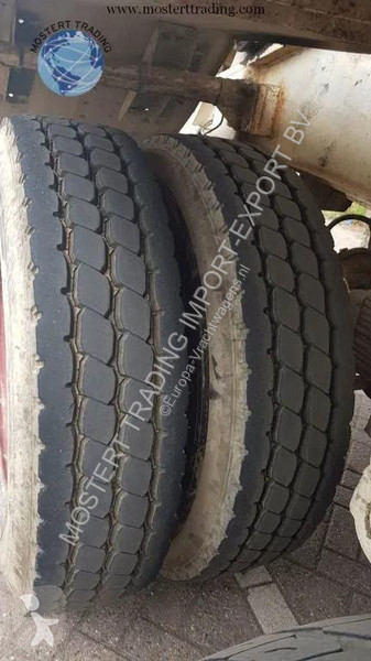 نصف مقطورة Marrel Benne Marrel Benne 2-axle -...