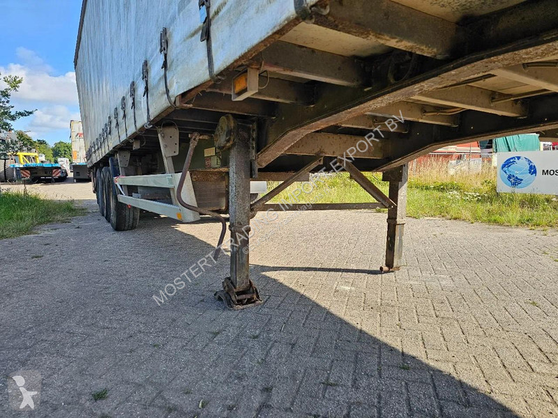 نصف مقطورة Pacton T3_001 Pacton 3-axle curtain...