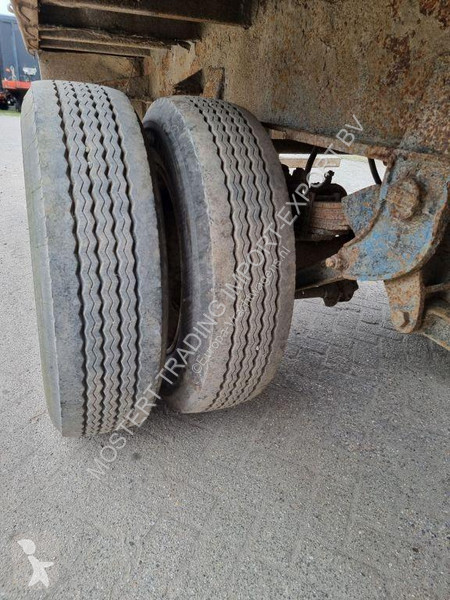 Semirimorchio Fruehauf Steel Fruehauf 2-axle...