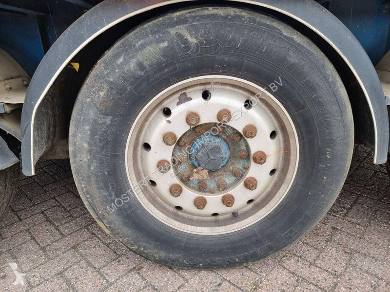 Sættevogn Van Hool DISC Van Hool 3-axle trailer...
