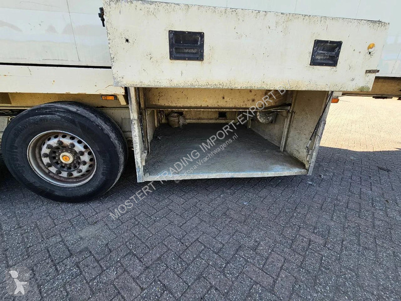 نصف مقطورة KWB S/40140 Haldex S Floor...