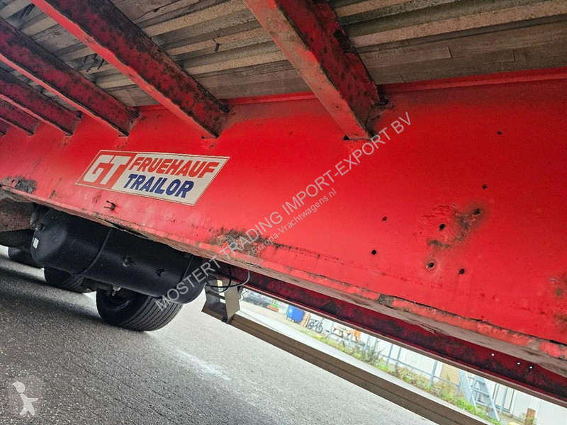 Semitrailer Fruehauf TX34 Fruehauf TX34 3-axle...