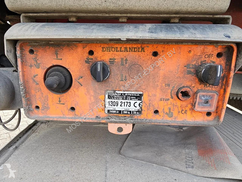 Semitrailer Fruehauf FST4 Fruehauf Enclosed...