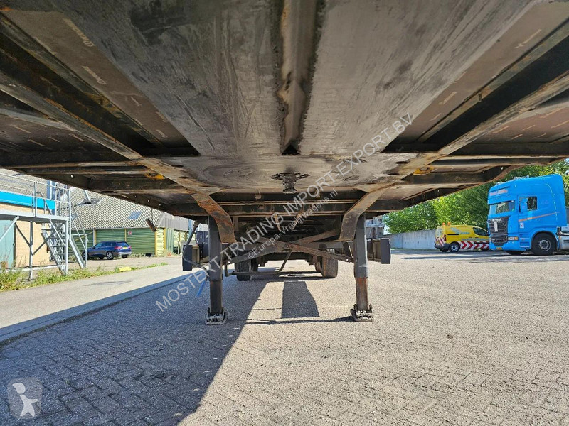 نصف مقطورة Krone N/A Krone 2-axle flatbed...